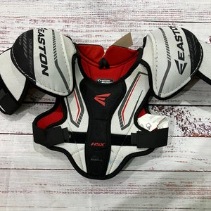 Small Youth Easton Synergy HSX Shoulder Pads (Used)