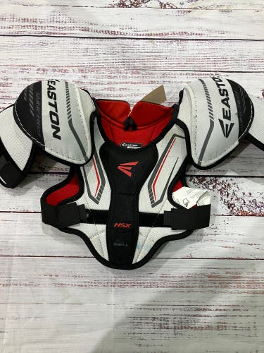 Small Youth Easton Synergy HSX Shoulder Pads (Used)