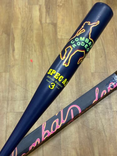 2026 Combat MFG Spec A1 Alloy Bat BBCOR Certified (-3) Alloy 30 oz 33" (Used)