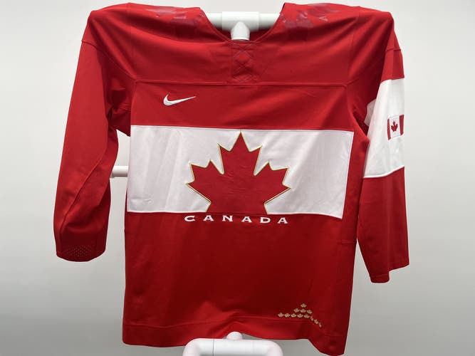 Nike Team Canada 2014 Sochi Olympic Hockey Jersey Red XL