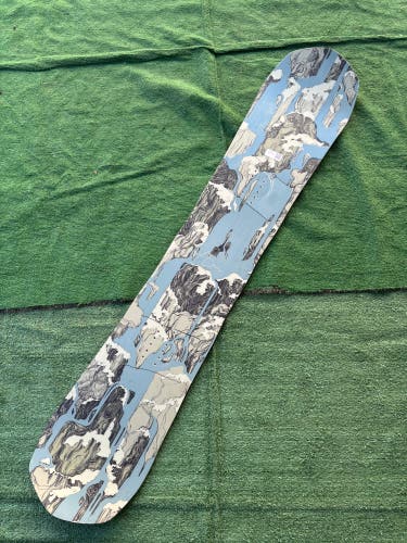 Men's Niche Story 159cm Snowboard All Mountain