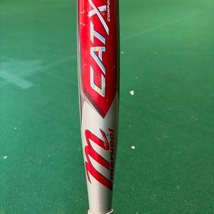 2023 Marucci CAT X Composite USSSA Certified Bat (-10) 18 oz 28" (Used)