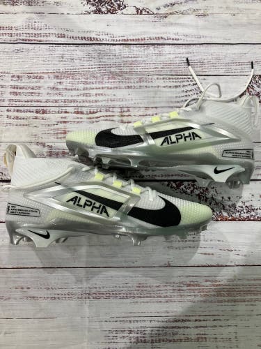 Adult Nike Alpha Menace Pro 4 Cleats I Men's 13.5 (New)