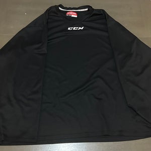Black XXL Men's CCM Jersey (Used)