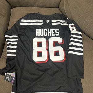 Black XL Men's Jersey (New)