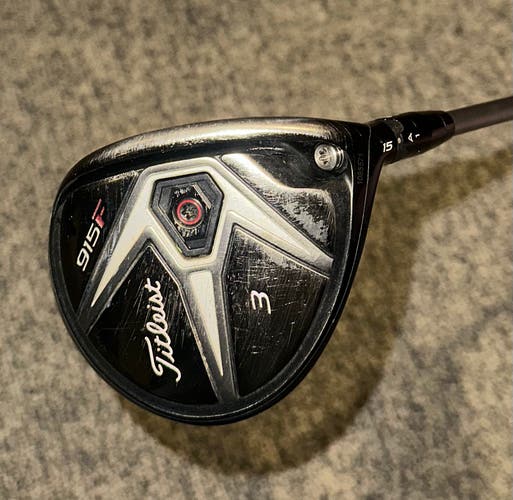 2015 Titleist 915F 3-wood RH
