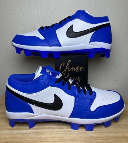 *NEW* Nike Air Jordan 1 Retro MCS Low Game Royal Baseball CJ8524-411 Men Size 11