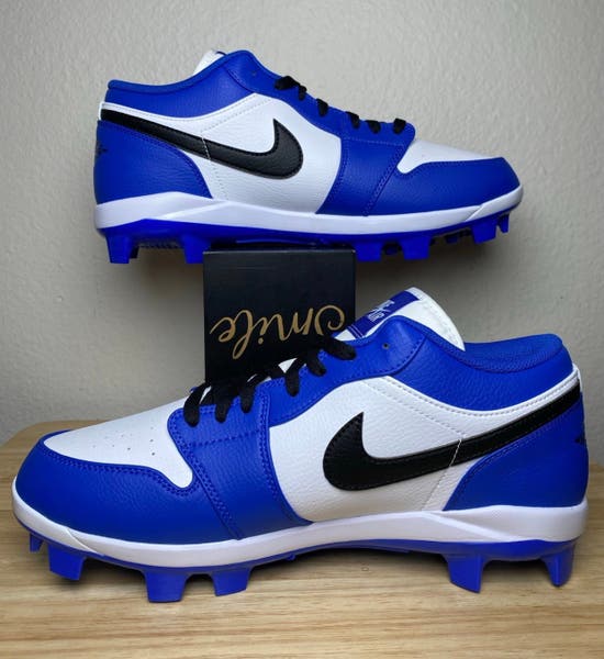 NEW* Nike Air Jordan 1 Retro MCS Low Game Royal Baseball  display picture 1