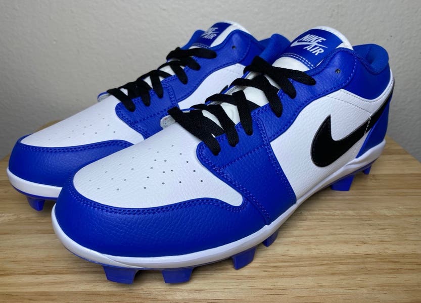 NEW* Nike Air Jordan 1 Retro MCS Low Game Royal Baseball  display picture 2
