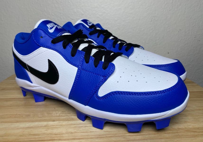 NEW* Nike Air Jordan 1 Retro MCS Low Game Royal Baseball  display picture 2
