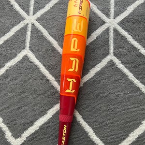 2025 Easton Hype Fire Composite USSSA Certified Bat (-10) 17 oz 27" (Used)