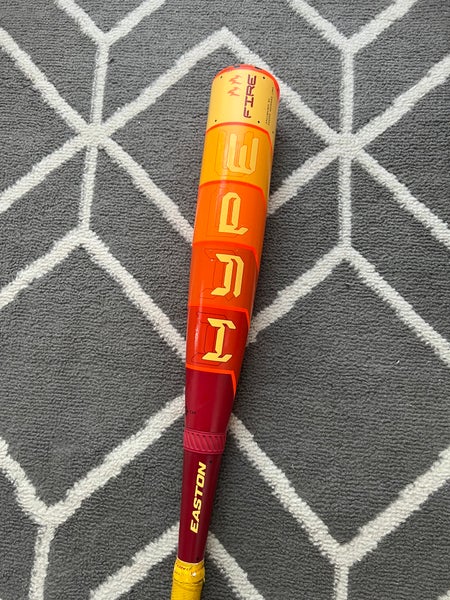 2025 Easton Hype Fire Composite USSSA Certified Bat (-10) 17 oz 27" (Used)
