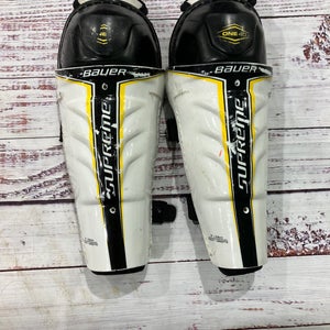 Youth Bauer Supreme One40 Shin Pads 9" (Used)