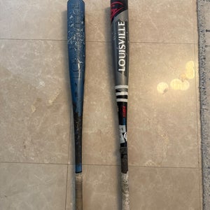 2023 Louisville Slugger Solo Alloy Bat (-3) 30 oz 33" (Used)