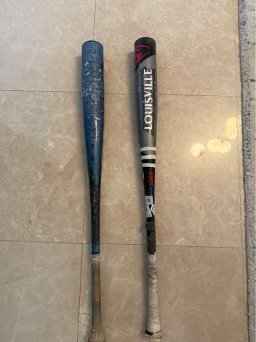 2023 Louisville Slugger Solo Alloy Bat (-3) 30 oz 33" (Used)
