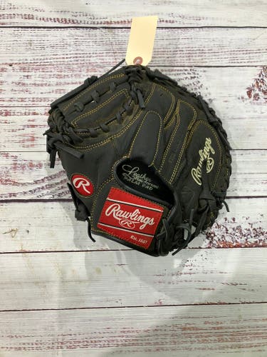 Black Rawlings Renegade LH Catcher's Baseball Glove 32.5" (Used)