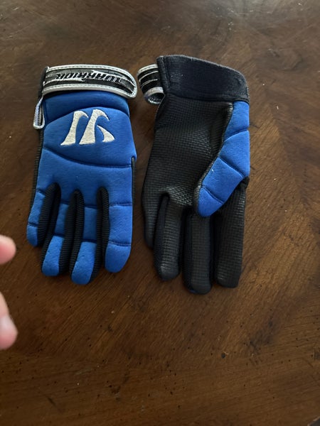 Warrior youth small lacrosse gloves