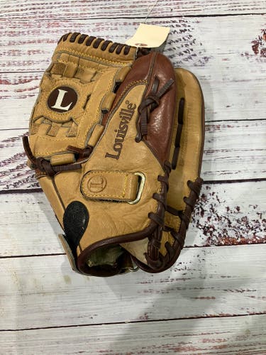 Brown Louisville Slugger TPS RH Baseball Glove 12" (Used)