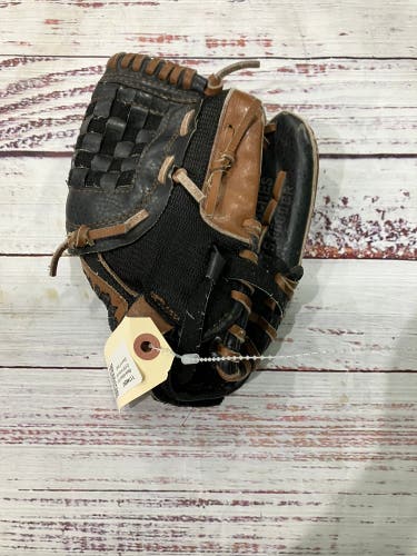 Black Adidas EAZY CLOSE RH Baseball Glove 9.5" (Used)