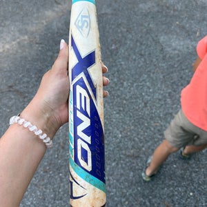 2017 Louisville Slugger Xeno Composite Bat (-11) 18 oz 29" (Used)