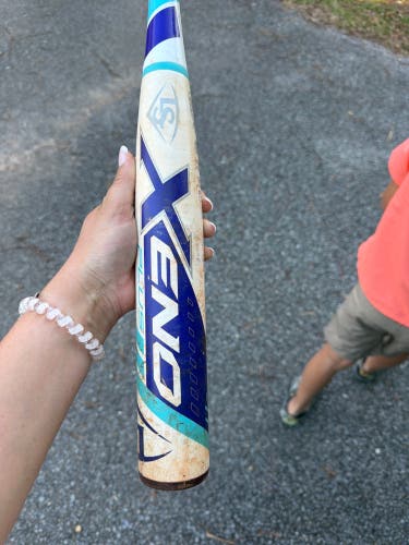 2017 Louisville Slugger Xeno Composite Bat (-11) 18 oz 29" (Used)
