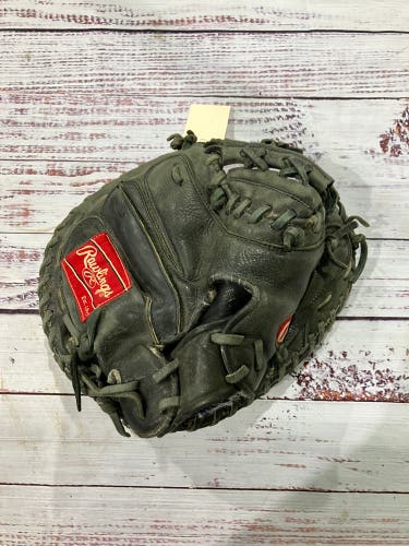 Black Rawlings Player Preferred RH Catcher's Baseball Glove 31" (Used)