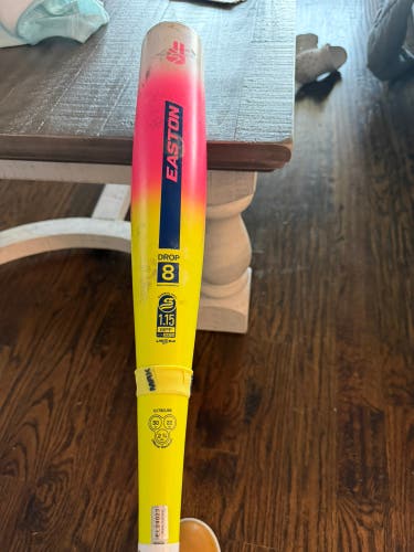 2026 Easton Dub Composite USSSA Certified Bat (-8) 22 oz 30" (Used)
