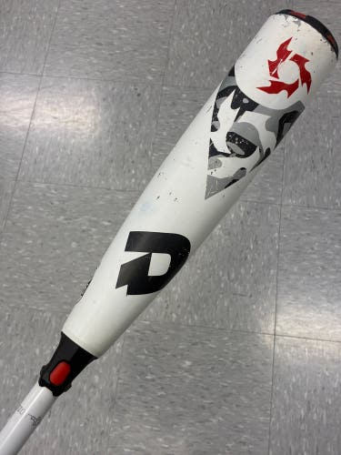 2020 DeMarini Voodoo Hybrid Bat USSSA Certified (-10) Hybrid 19 oz 29" (Used)