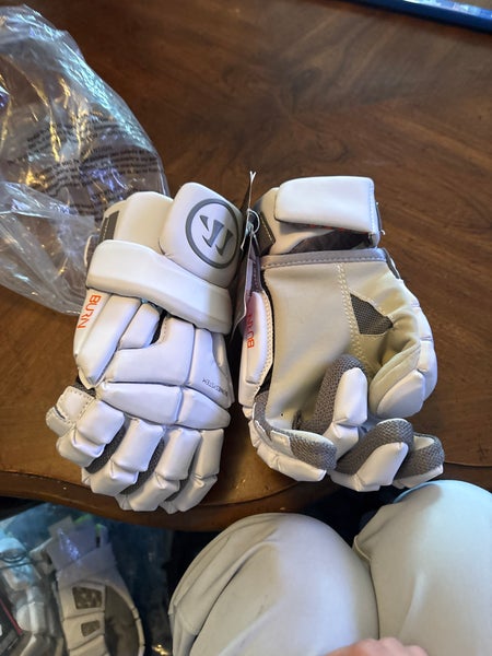 Warrior Burn Lacrosse Gloves (New)