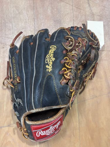 Rawlings Heart of the Hide RH Infield Baseball Glove 11.5" (Used)