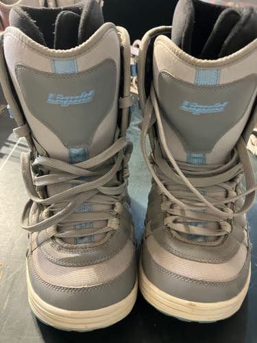 Women's Size M 7.5 (W 8.5) Snowboard Boots (Used)