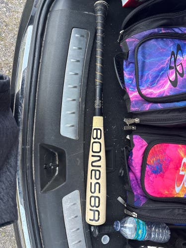 2025 Warstic Bonesaber Hybrid USABat Certified Bat (-10) 17 oz 27" (Used)