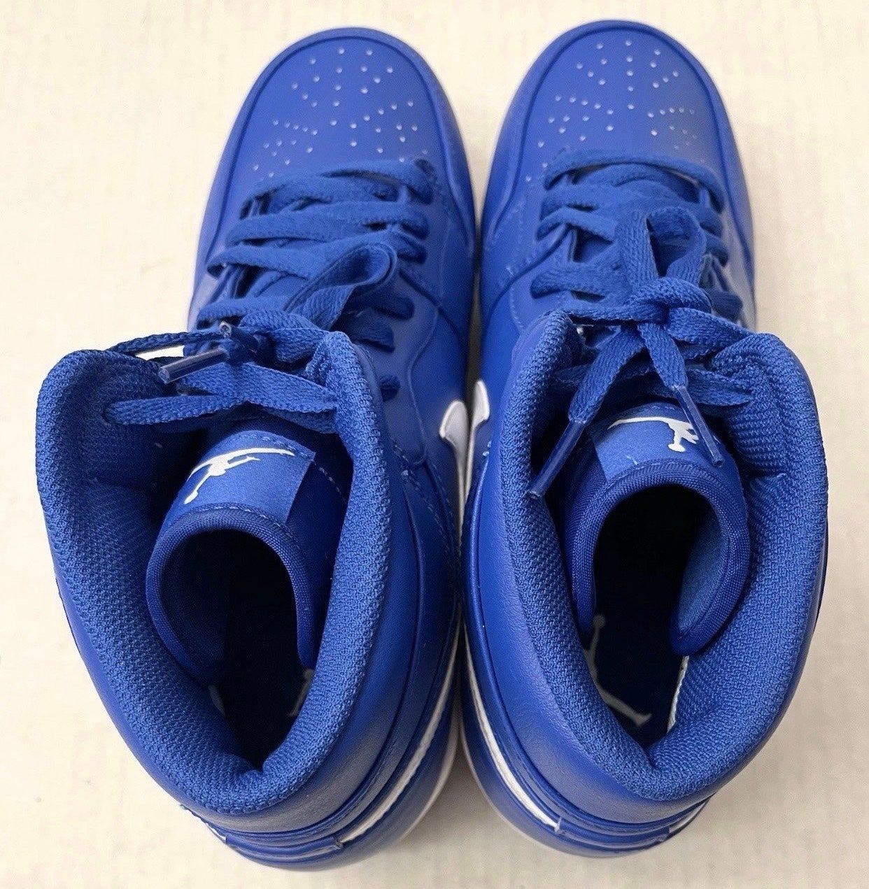 *NEW* Men\'s Size 16 Nike Air Jordan 1 Retro MCS Baseball Cleats Game Royal‎ Blue Jordan 1 Retro MCS Men main image 3
