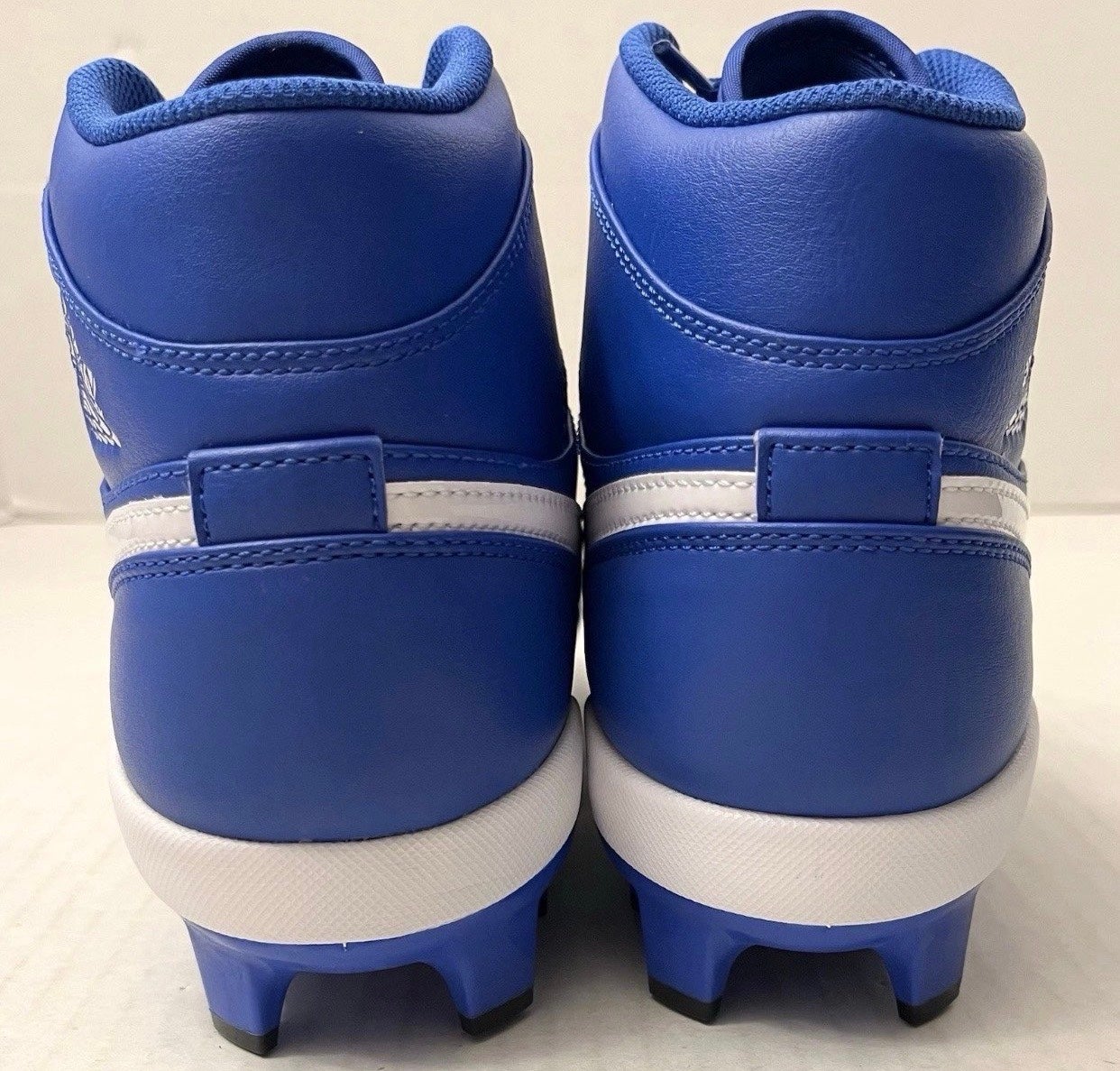 *NEW* Men\'s Size 16 Nike Air Jordan 1 Retro MCS Baseball Cleats Game Royal‎ Blue Jordan 1 Retro MCS Men main image 2