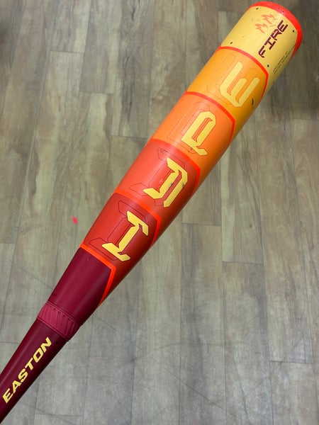 2025 Easton Hype Fire Composite Bat USSSA Certified (-8) Composite 23 oz 31" (Used)