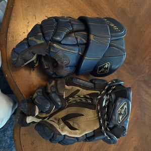 Warrior Macdaddy Lacrosse Gloves (Used)