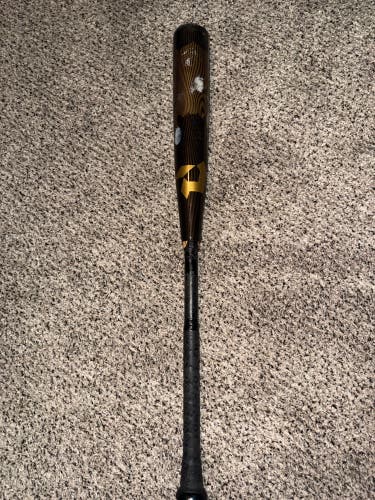 2024 DeMarini Voodoo One Alloy BBCOR Certified Bat (-3) 29 oz 32" (Used)