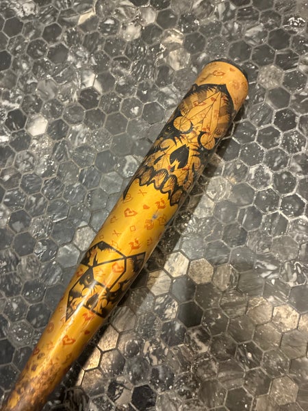 2023 DeMarini Voodoo Alloy BBCOR Certified Bat (-3) 28 oz 31" (Used)