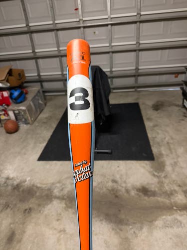 2026 Combat MFG Spec A1 Alloy BBCOR Certified Bat (-3) 30 oz 33" (Used)