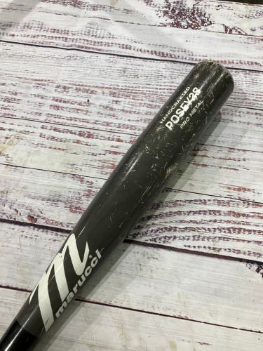 2019 Marucci Posey28 Alloy Bat BBCOR Certified (-3) Alloy 28 oz 31" (Used)