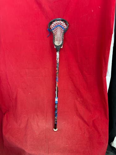Lacrosse Stick: Maverik Bad Boy beginner lacrosse stick. Size: 41”