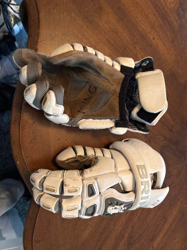 Brine King Lacrosse Gloves (Used)
