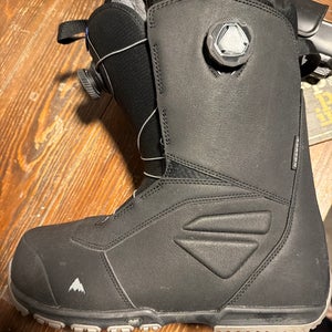 Men's Size M 12.0 (W 13.0) Burton Imprint 2 Snowboard Boots Adjustable Flex (Used)