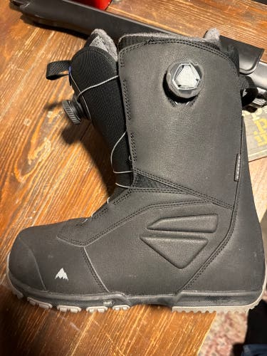 Men's Size M 12.0 (W 13.0) Burton Imprint 2 Snowboard Boots Adjustable Flex (Used)