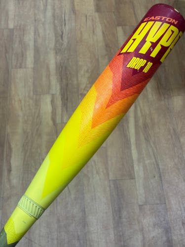 2024 Easton Hype Fire Composite Bat USSSA Certified (-10) Composite 19 oz 29" (Used)