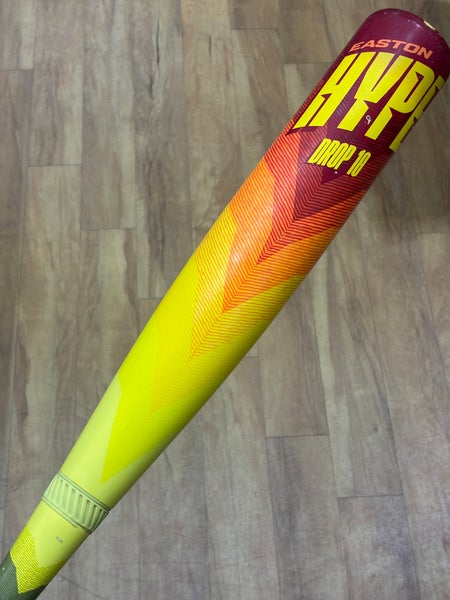 2024 Easton Hype Fire Composite Bat USSSA Certified (-10) Composite 19 oz 29" (Used)