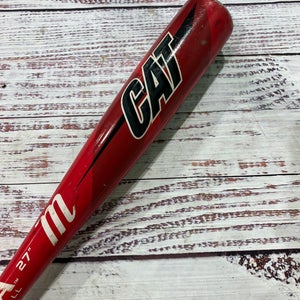 2019 Marucci CAT Alloy Bat USABat Certified (-10) Alloy 17 oz 27" (Used)