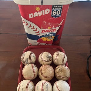 Wilson Baseballs 24 Pack (2 Dozen) (Used)