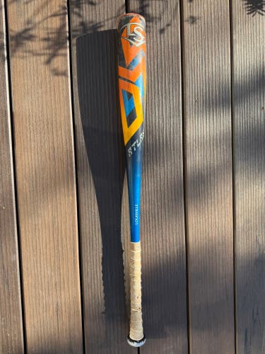 2024 Louisville Slugger Atlas Alloy BBCOR Certified Bat (-3) 28 oz 31" (Used)