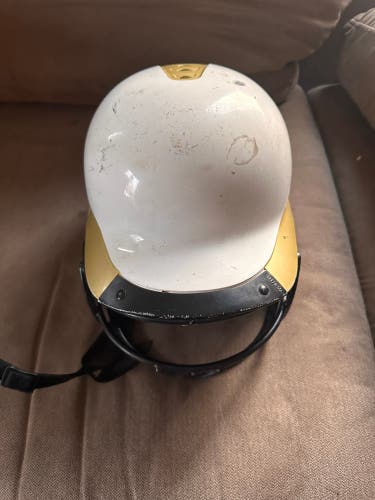 One Size Fits All Worth Batting Helmet (Used)
